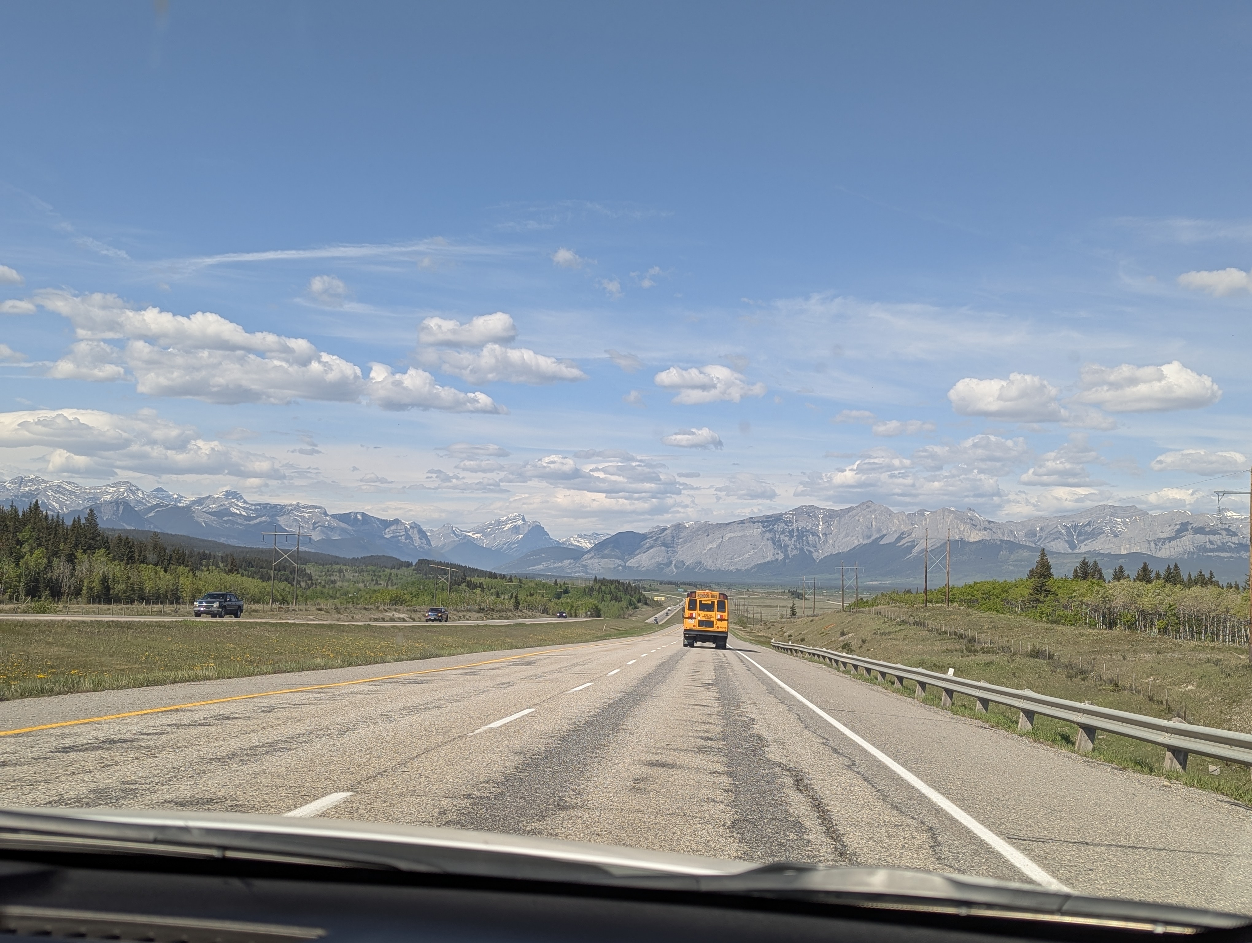 Birthday Trip to Canada, Canadian Rockies
